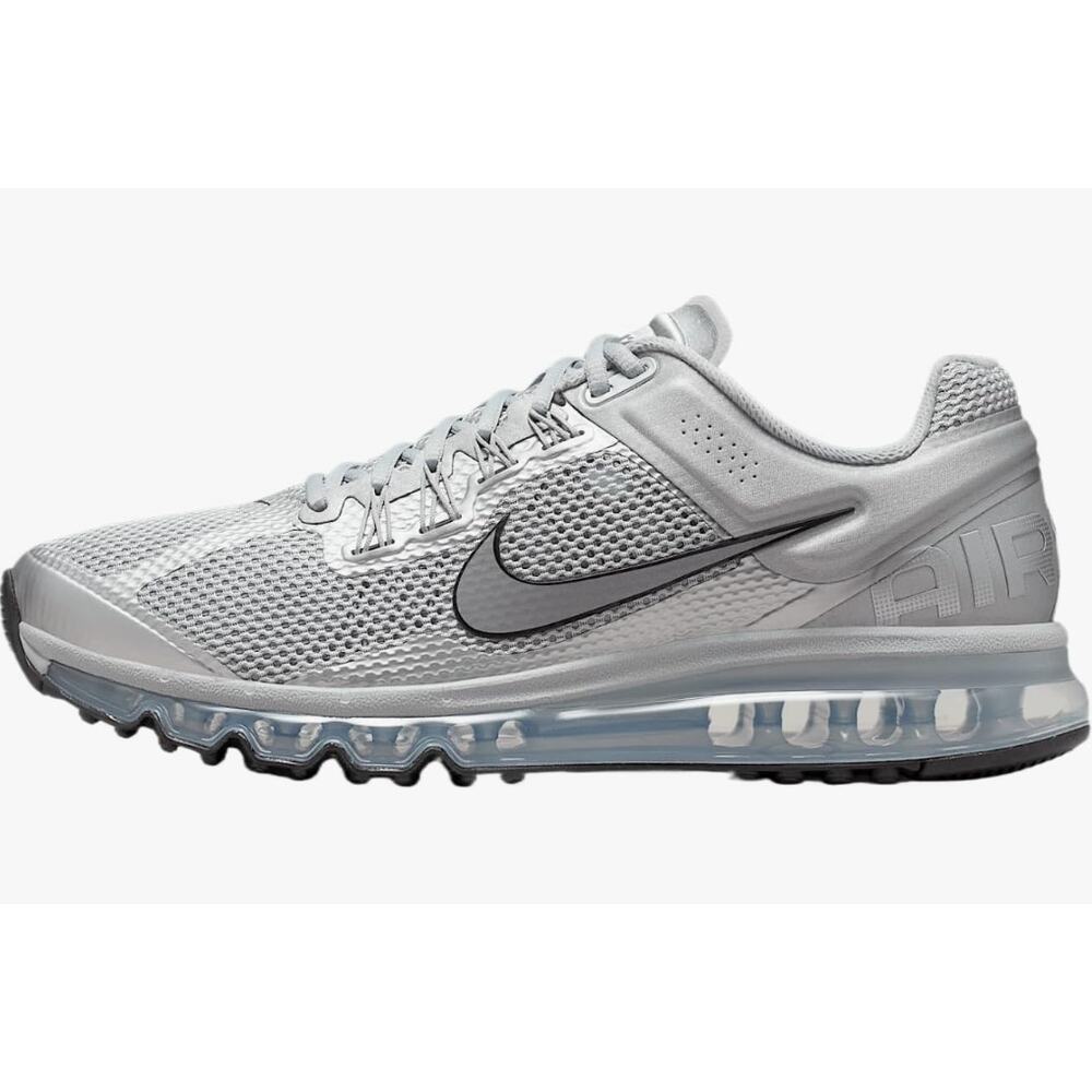 Nike Air Max 2013 Men's Shoes (HQ3025-001, Silver) Size 11